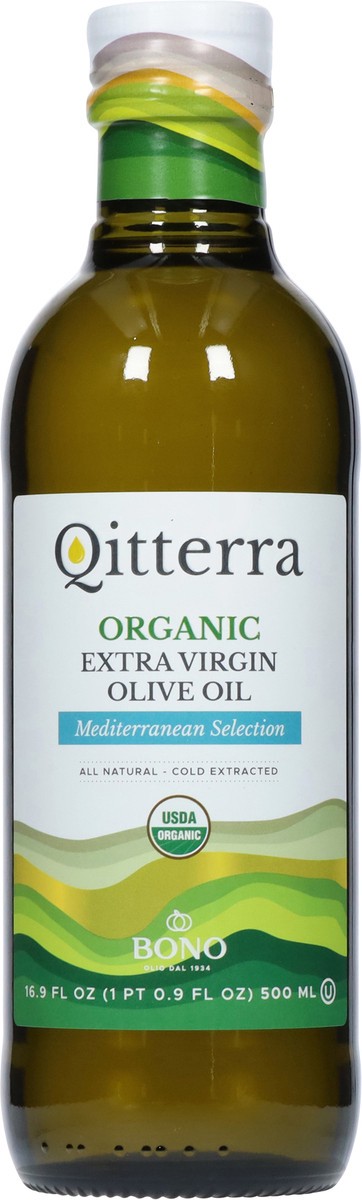slide 8 of 13, Qitterra Extra Virgin Organic Olive Oil 16.9 fl oz, 16.9 fl oz