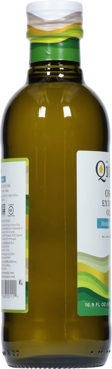 slide 13 of 13, Qitterra Extra Virgin Organic Olive Oil 16.9 fl oz, 16.9 fl oz