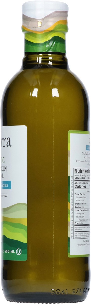 slide 2 of 13, Qitterra Extra Virgin Organic Olive Oil 16.9 fl oz, 16.9 fl oz