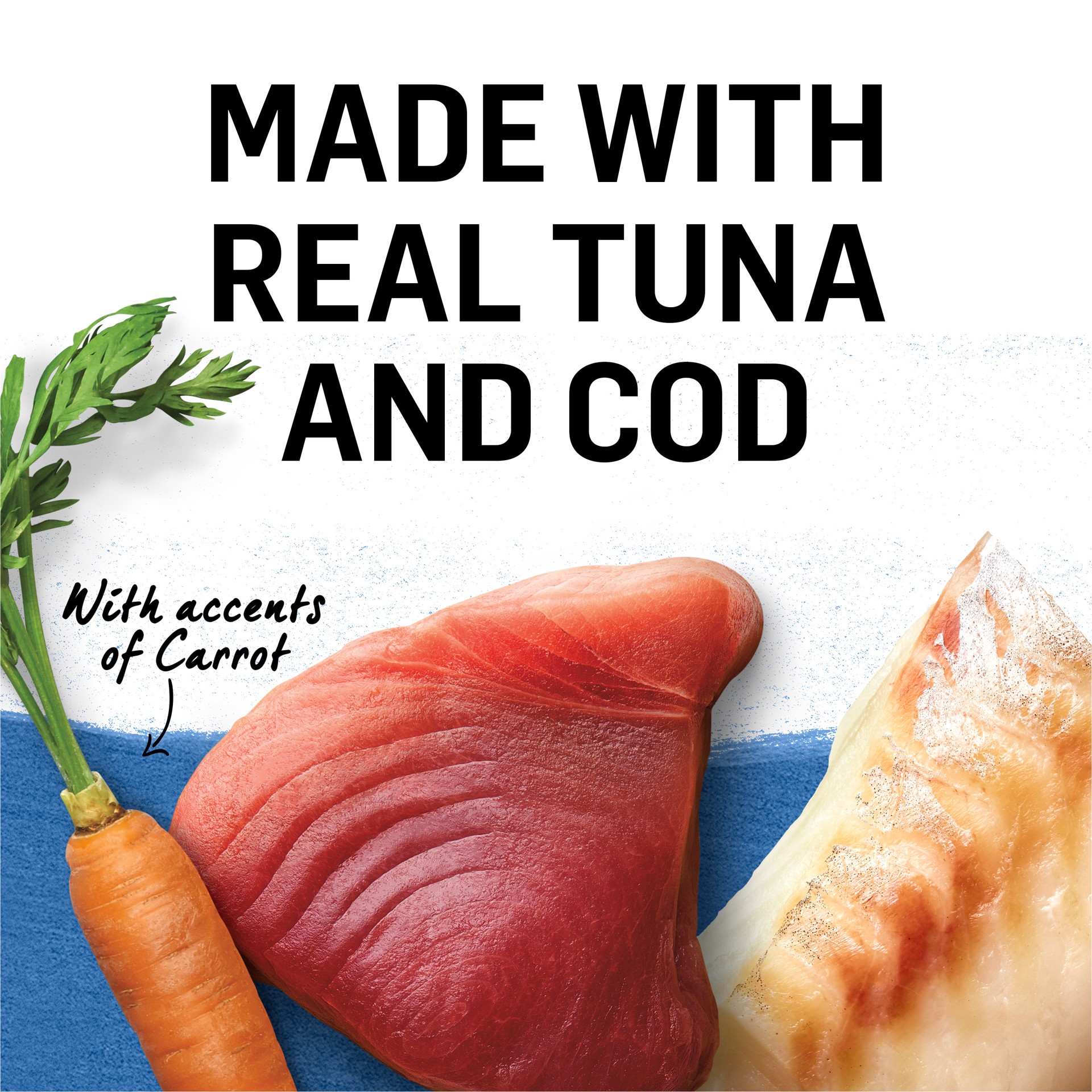 slide 6 of 7, Beyond Purina Beyond Natural Wet Cat Food in Gravy, Wild Caught Tuna & Wild Alaskan Cod Recipe - 3 oz. Can, 3 oz