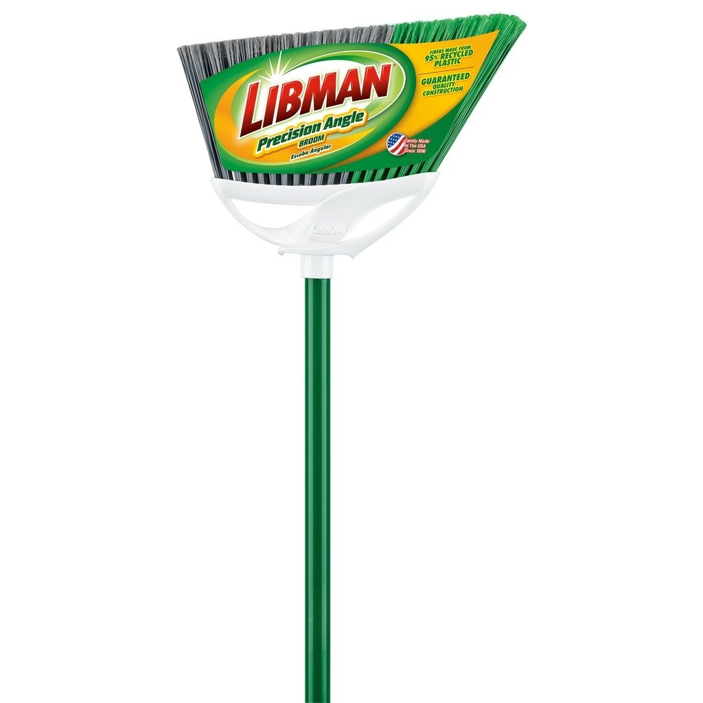 slide 1 of 1, Libman Precision Angle Broom, 1 ct