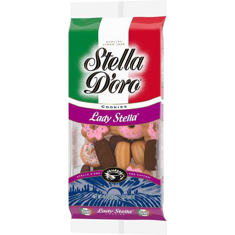 slide 3 of 4, Stella d'Oro Cookies, Lady Stella Assorted Cookies, 10 Oz, 10 oz