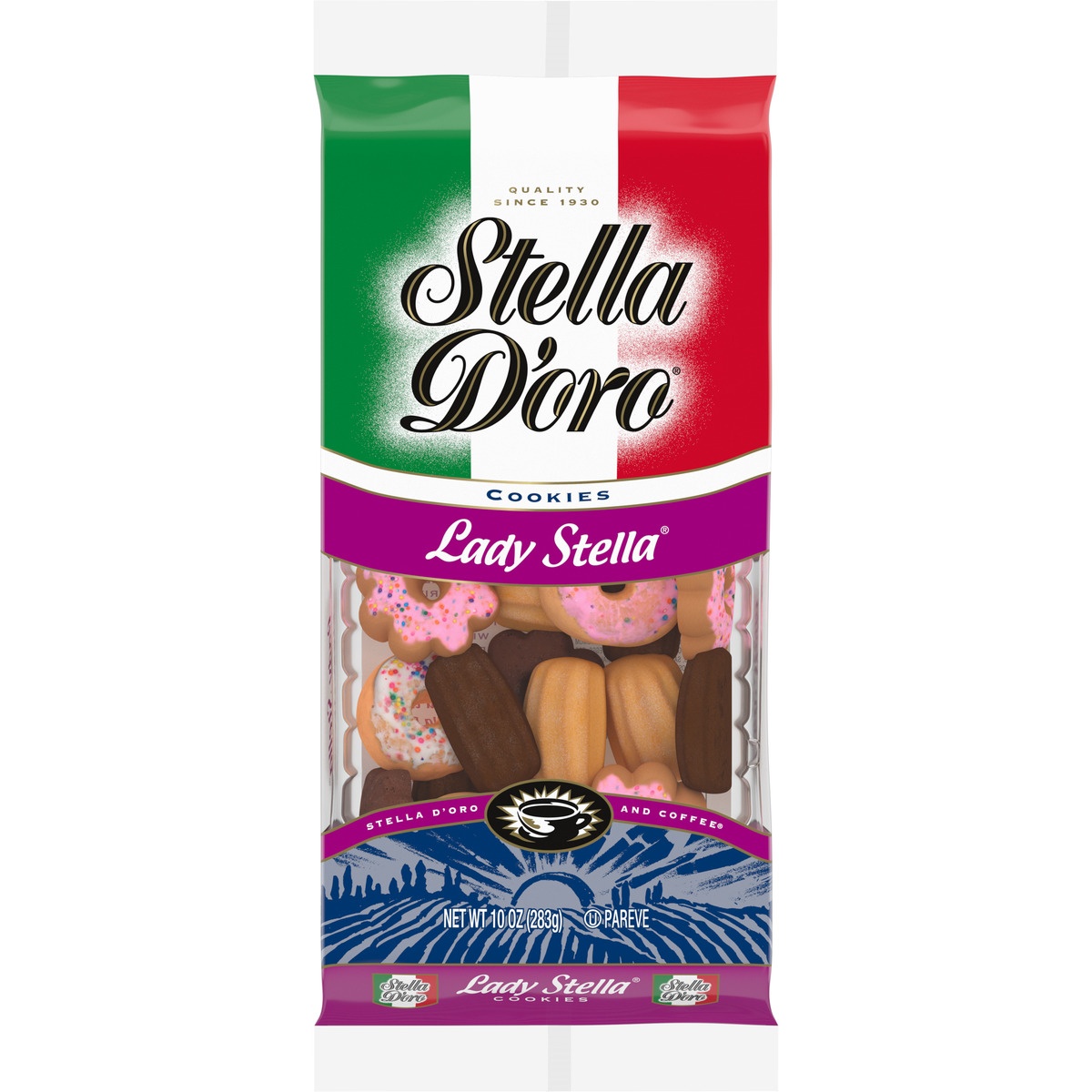 slide 1 of 3, Stella d'Oro Cookies Lady Stella Assorted Cookies - 10oz, 10 oz