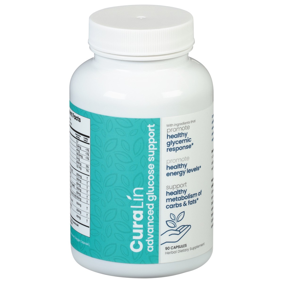 slide 6 of 9, CuraLin Blood Sugar Support 90 Capsules, 90 ct