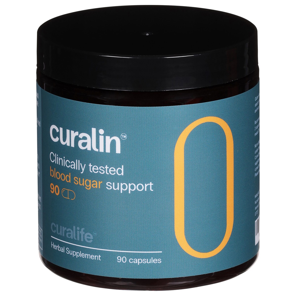 slide 1 of 9, CuraLin Blood Sugar Support 90 Capsules, 90 ct
