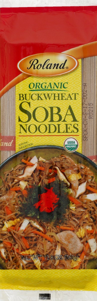 slide 2 of 5, Roland Buckwheat Soba Noodles, 12.8 oz