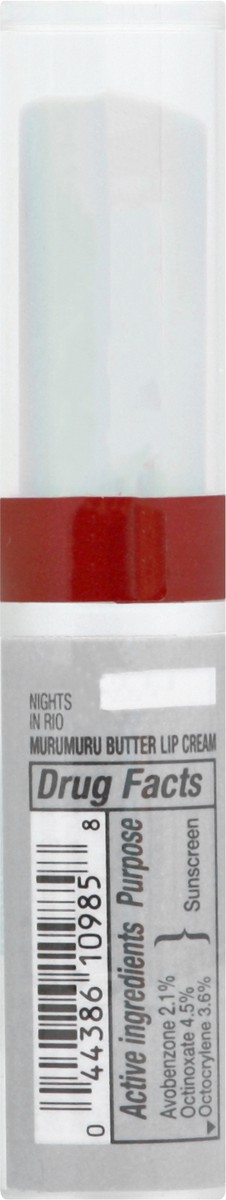 slide 9 of 11, Physicians Formula Physician's Formula Murumuru Butter Lip Creme Lipstick Night Rio, 0.12 oz