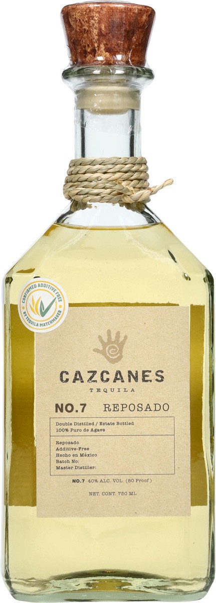 slide 11 of 11, Cazcanes Tequila Reposado Tequila 750 ml, 750 ml