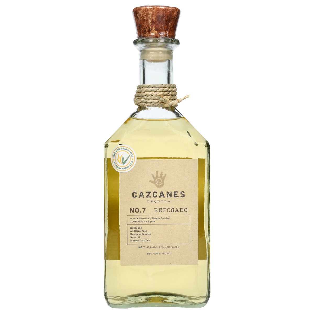 slide 8 of 11, Cazcanes Tequila Reposado Tequila 750 ml, 750 ml