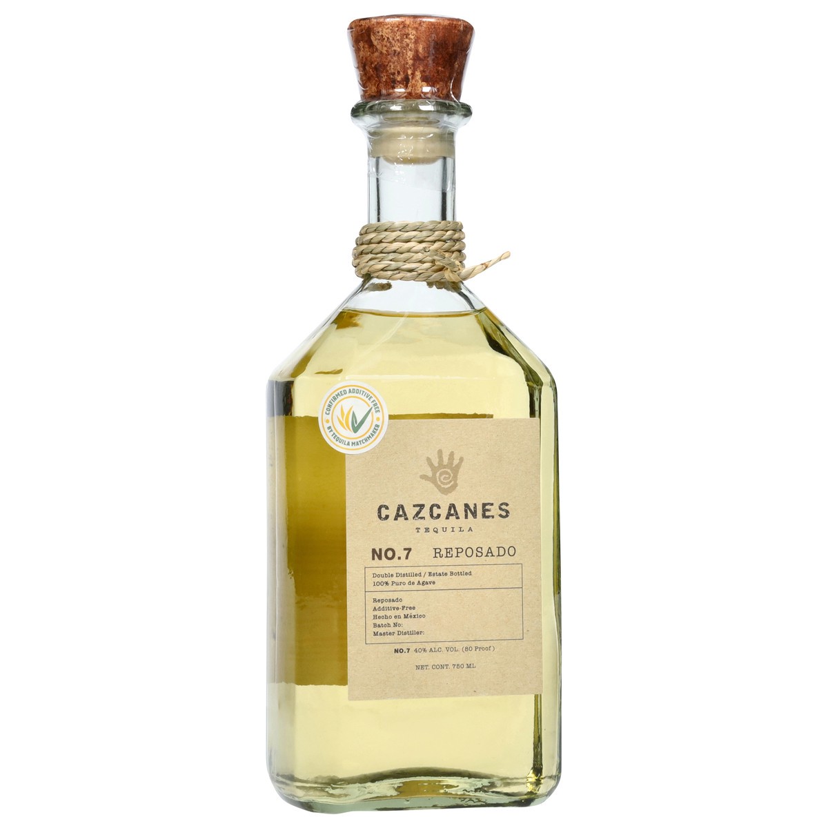 slide 5 of 11, Cazcanes Tequila Reposado Tequila 750 ml, 750 ml
