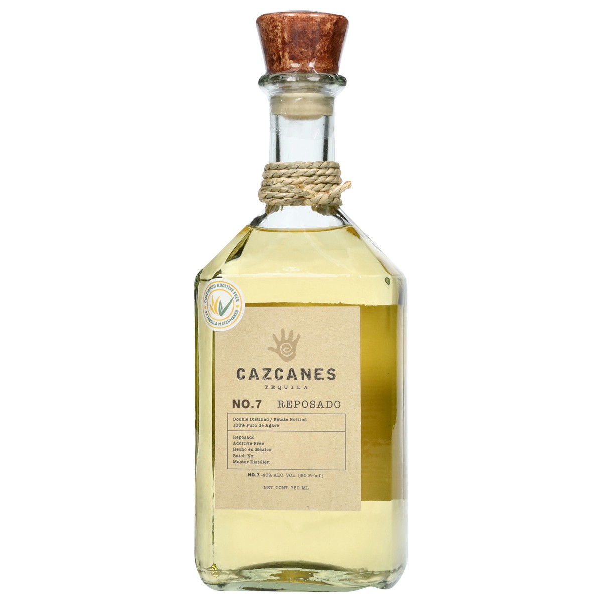 slide 4 of 11, Cazcanes Tequila Reposado Tequila 750 ml, 750 ml