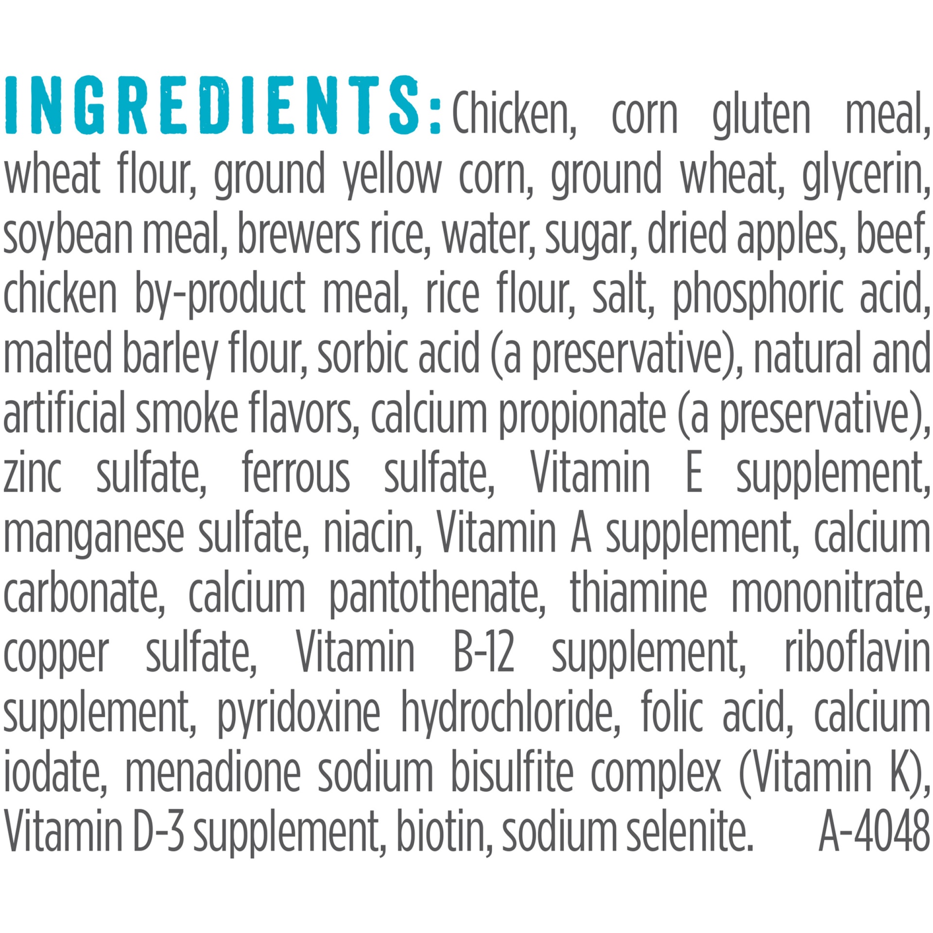 slide 6 of 7, Purina Beneful Incredibites Meaty Minis Real Chicken With Real Apples & Beef, 6 oz