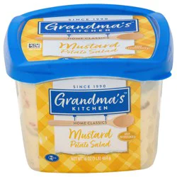 Grandma''s Kitchen Home Classics Mustard Potato Salad 16 oz