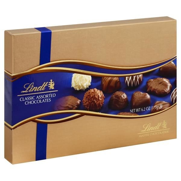 slide 1 of 1, Lindt Classic Assorted Chocolates, 6.2 oz