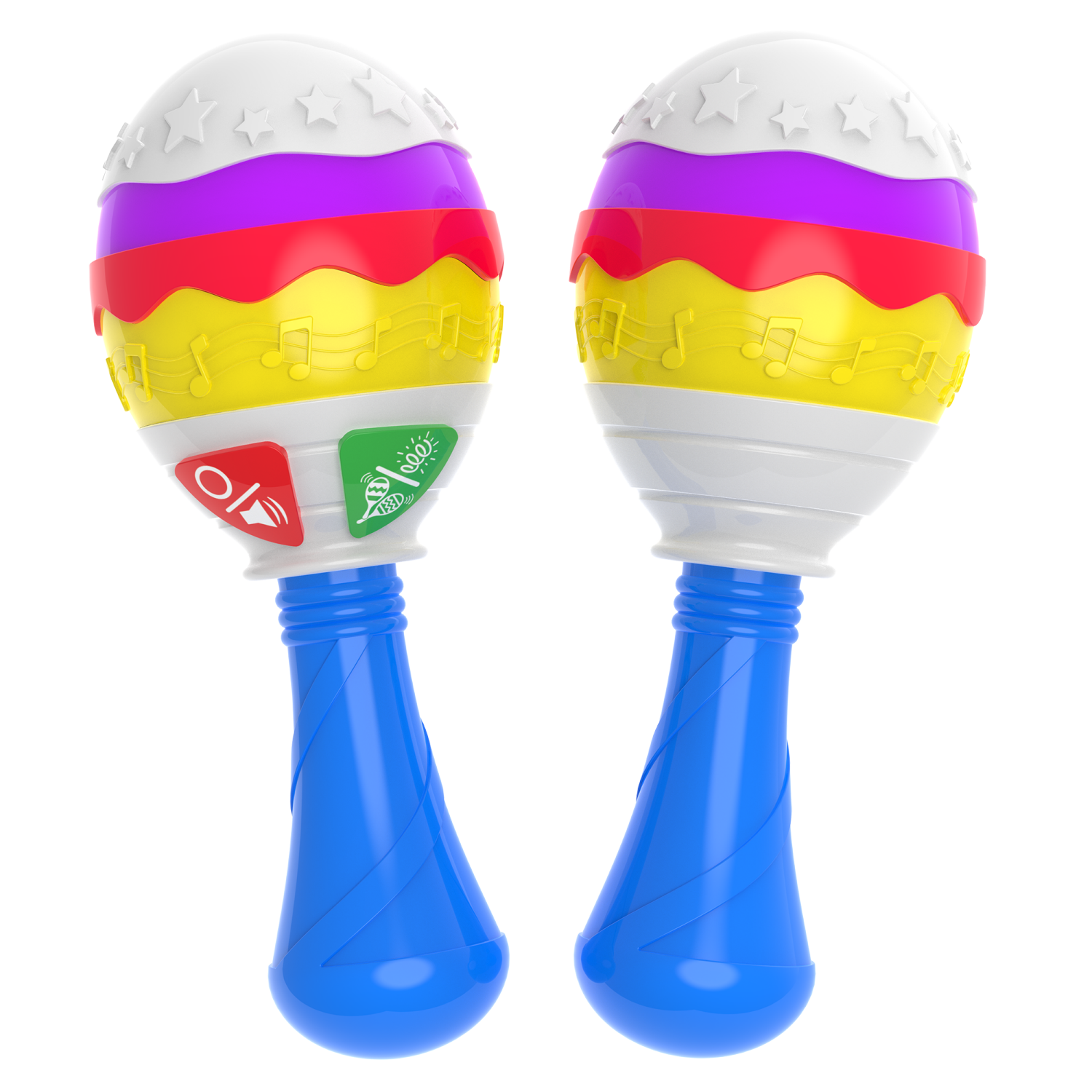 slide 2 of 2, The Learning Journey Little Music Maracas, 1 ct