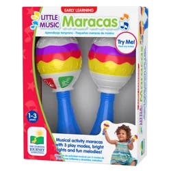 The Learning Journey Little Music Maracas