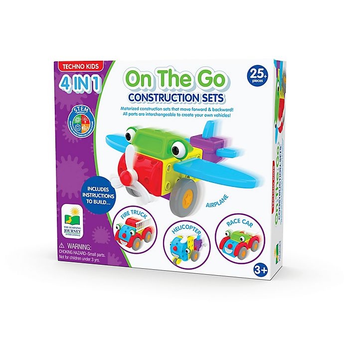 slide 2 of 6, The Learning Journey On the Go 4-in-1 Construction Set, 1 ct