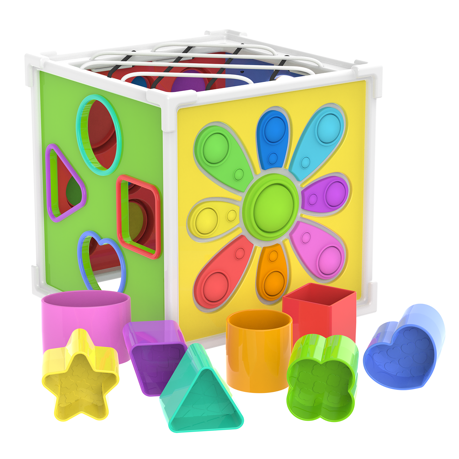 slide 2 of 2, Pop & Discover Activity Cube, 1 ct