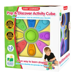 Pop & Discover Activity Cube