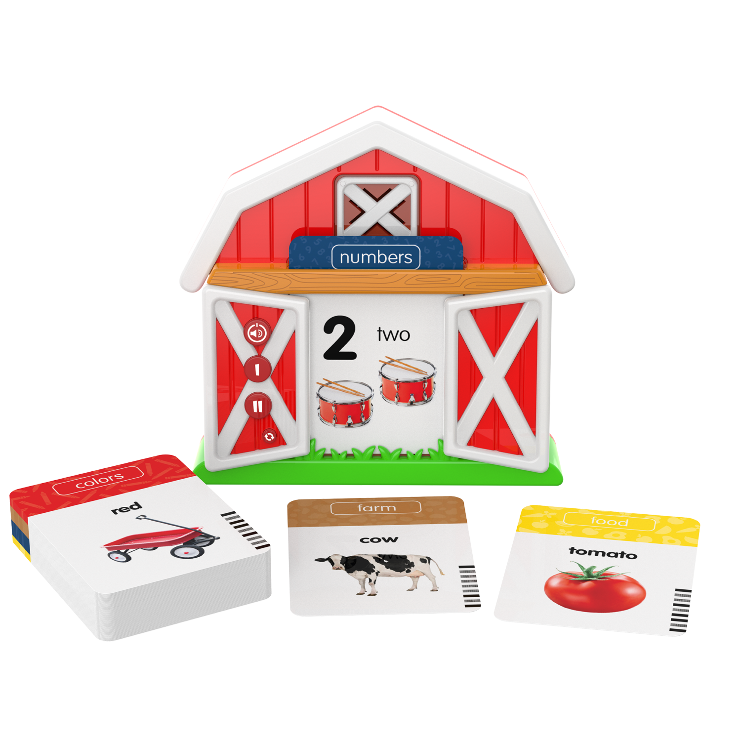 slide 2 of 2, Talk & Teach Farm, 1 ct