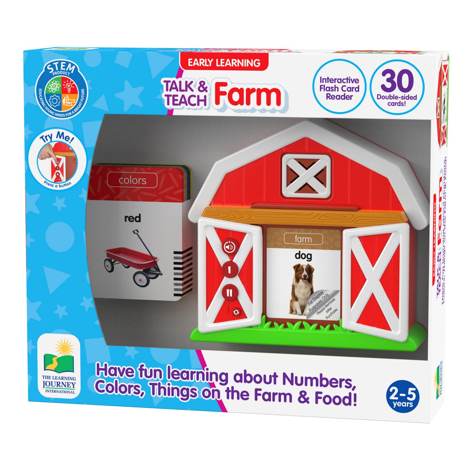 slide 1 of 2, Talk & Teach Farm, 1 ct