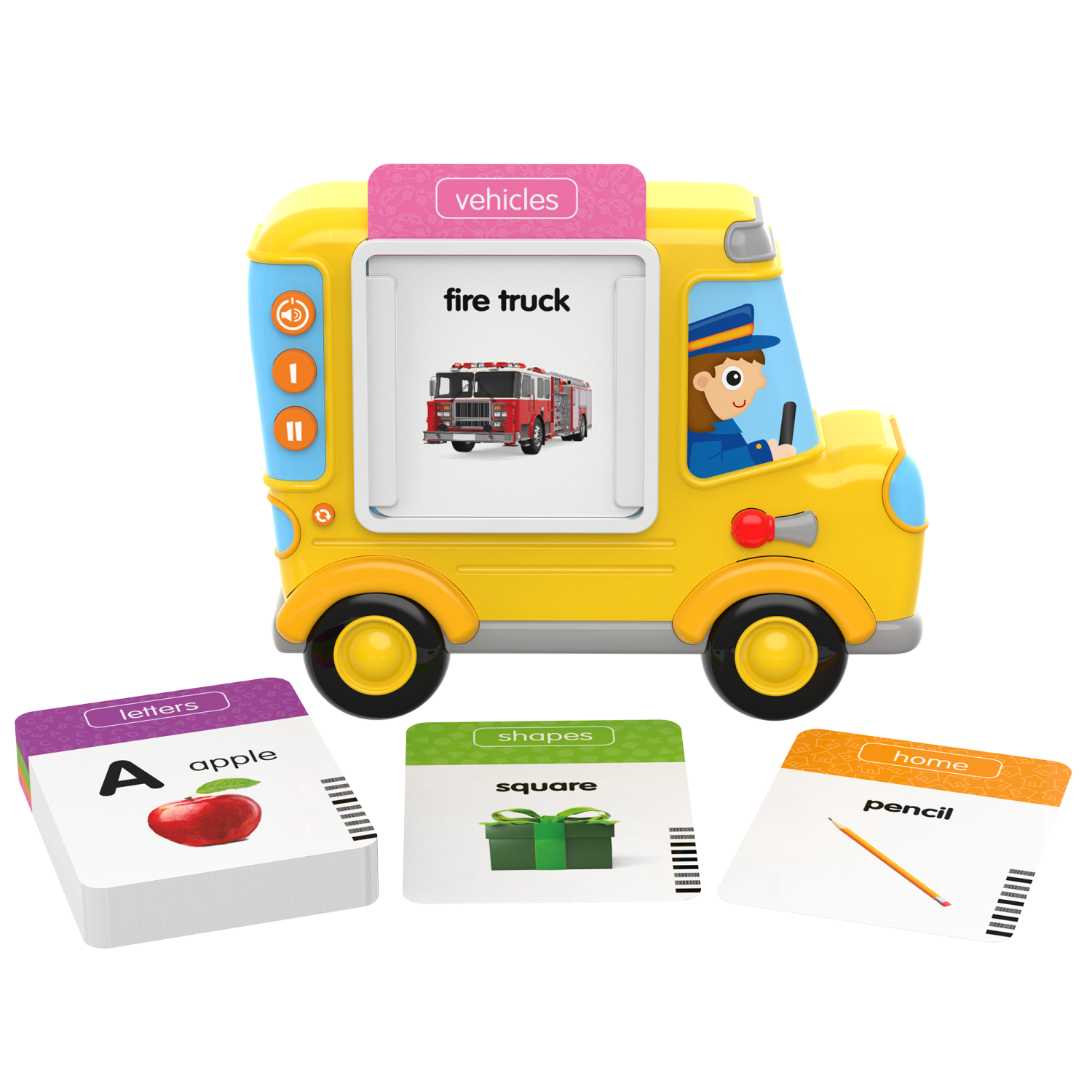 slide 2 of 2, Talk & Teach Bus, 1 ct