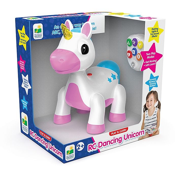 slide 2 of 2, The Learning Journey Play & Learn Remote Control Dancing Unicorn, 1 ct