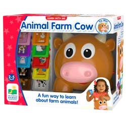 Learn with Me Animal Farm Cow