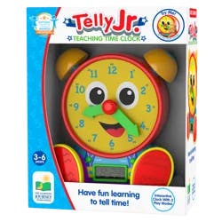 Telly The Teaching Time Clock Jr
