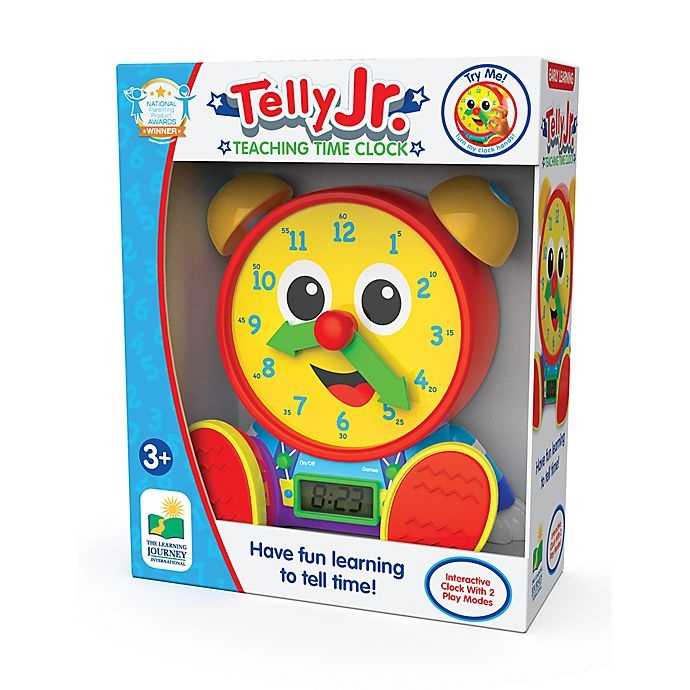 slide 2 of 3, The Learning Journey Telly Jr. Teaching Time Clock, 1 ct