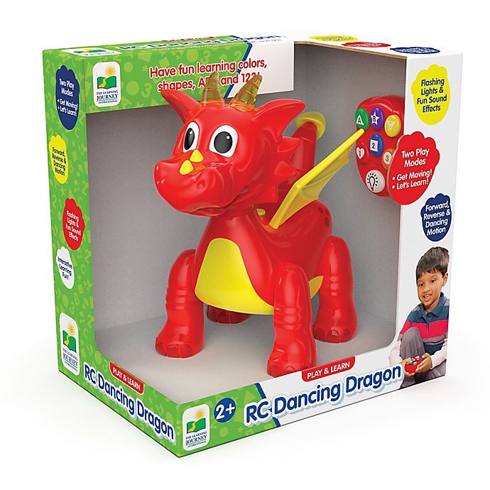 slide 2 of 2, The Learning Journey Play & Learn Remote Control Dancing Dragon, 1 ct