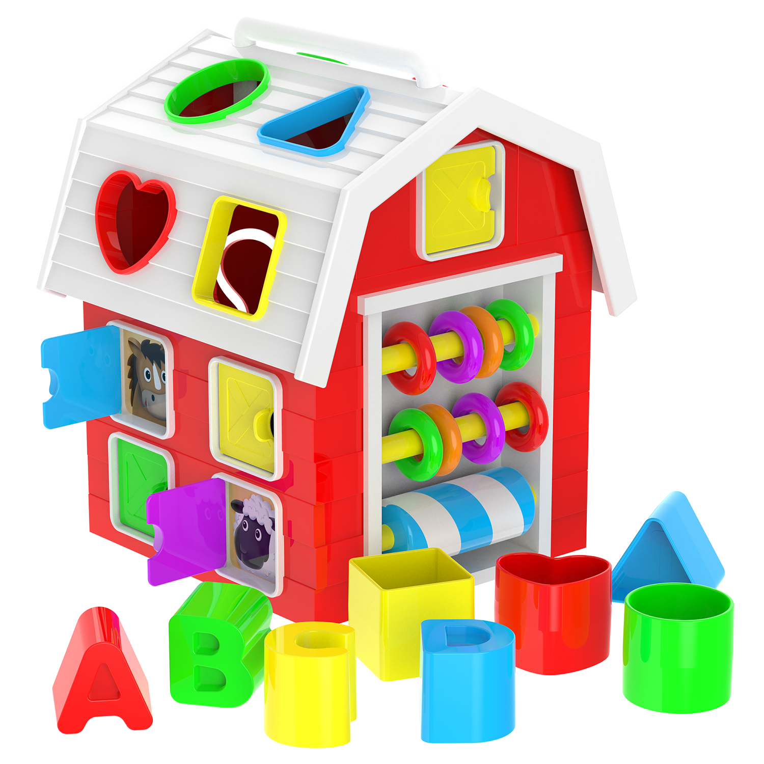 slide 2 of 2, The Learning Journey Farm Activity Cube, 1 ct