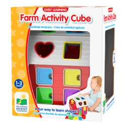 The Learning Journey Farm Activity Cube