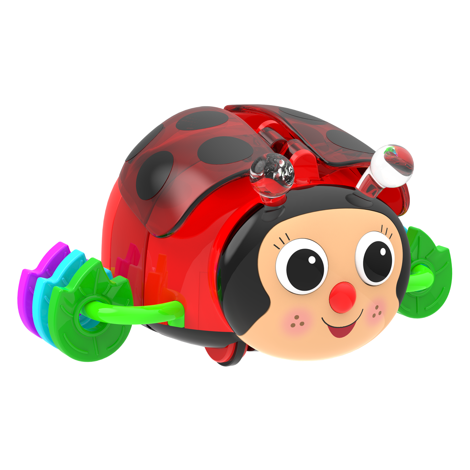 slide 2 of 2, Crawl About Ladybug, 1 ct