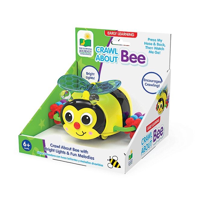 slide 2 of 3, The Learning Journey Crawl About Bee, 1 ct