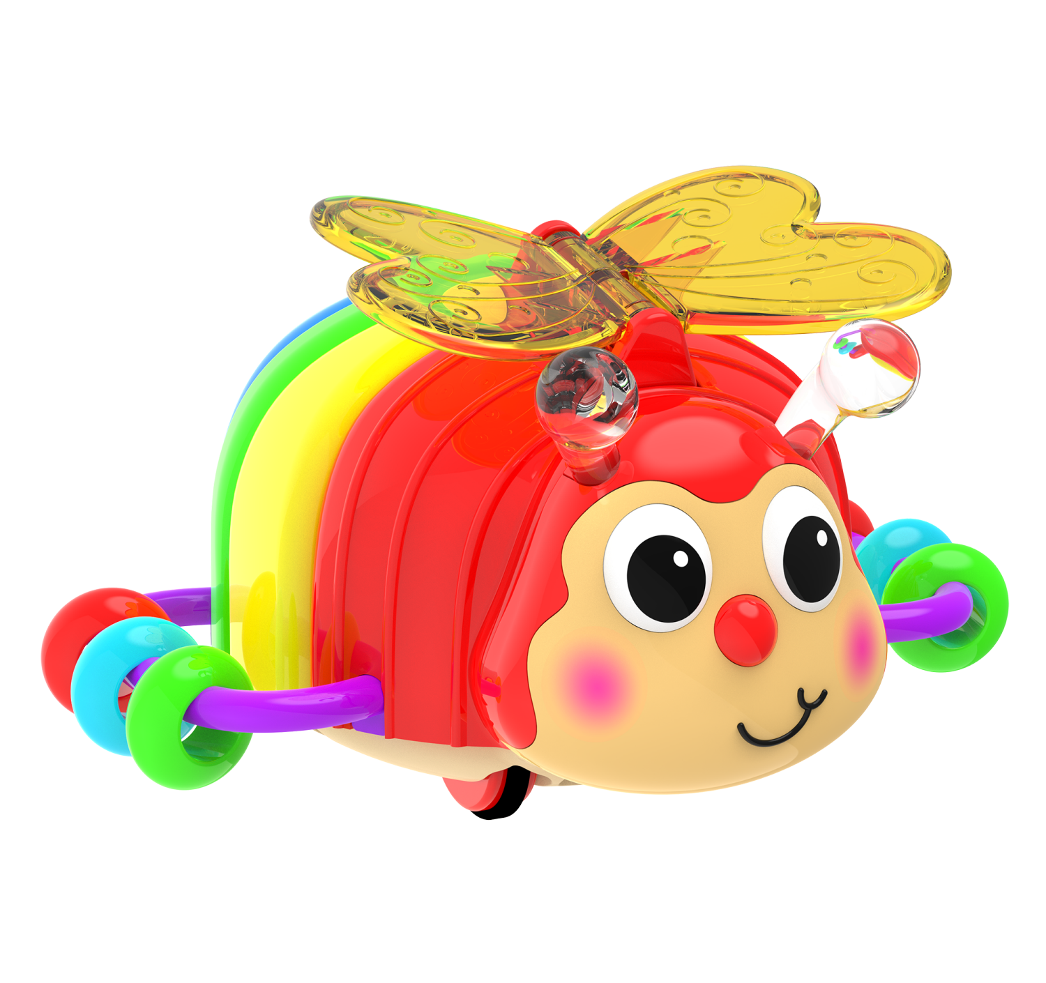 slide 2 of 2, The Learning Journey Crawl About Butterfly, 1 ct