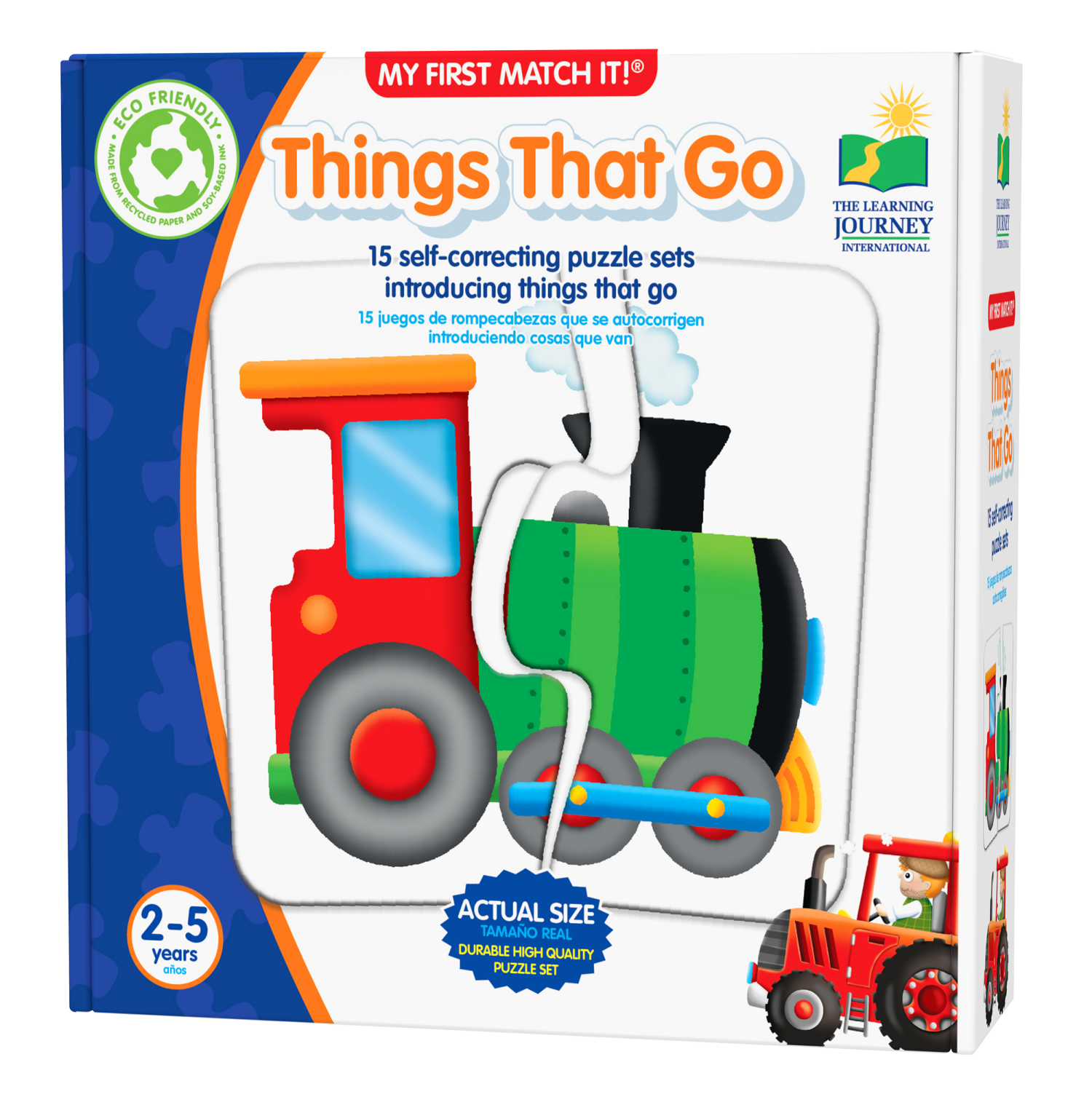 slide 1 of 3, My First Match It Asrt, 1 ct