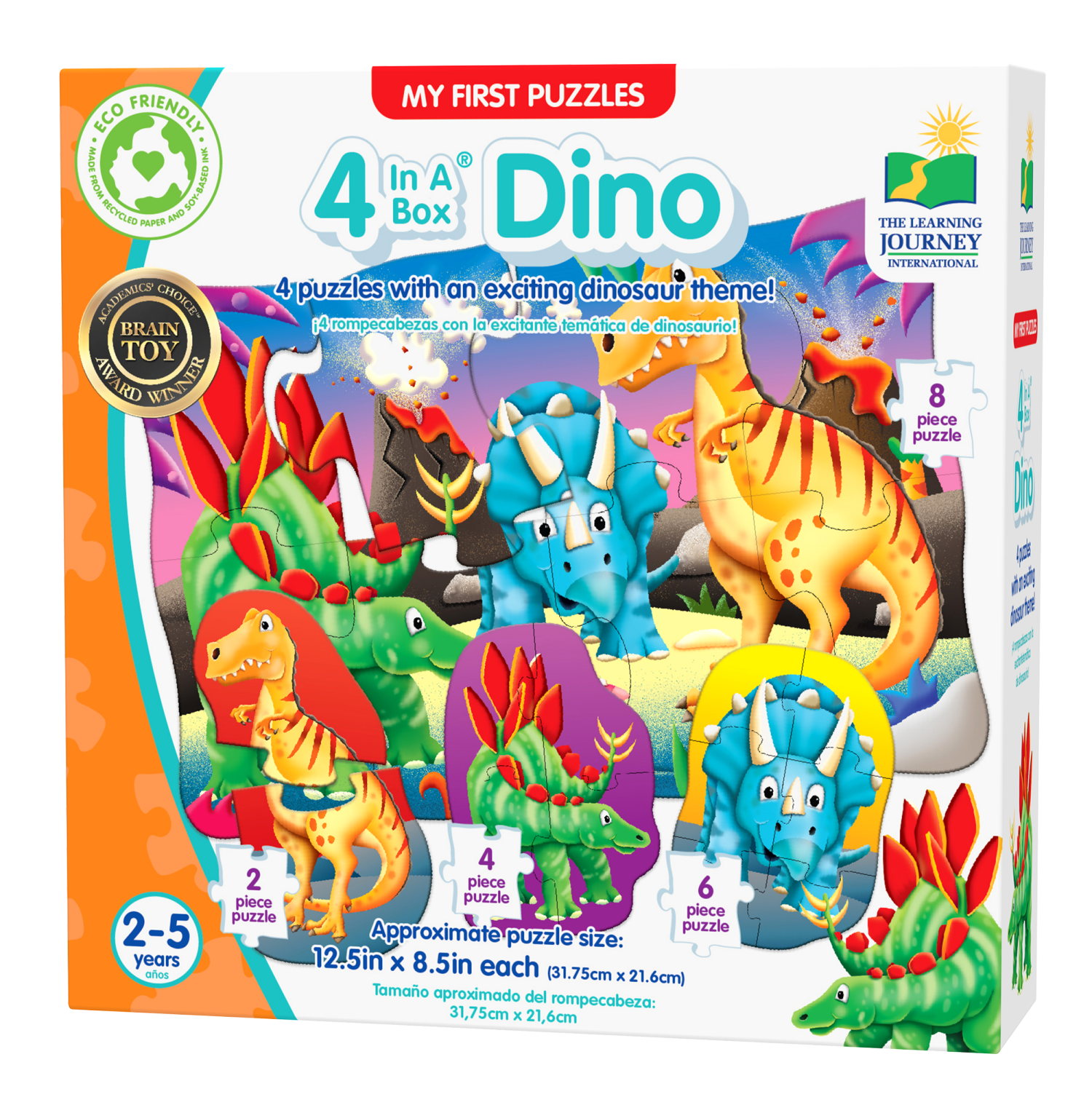 slide 4 of 4, My First 4 in A Box Puzzle Asrt, 1 ct