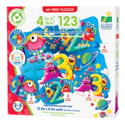 My First 4 in A Box Puzzle Asrt