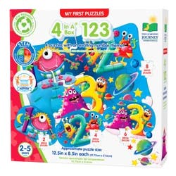 My First 4 in A Box Puzzle Asrt