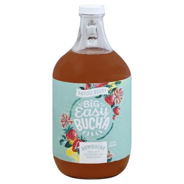 slide 1 of 1, Big Easy Bucha Bayou Berry, 67 fl oz