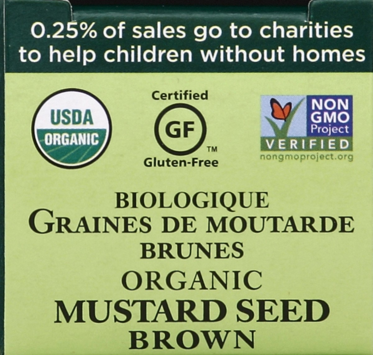 slide 3 of 4, Spicely Organic Spices Mustard Seed 0.6 oz, 0.6 oz