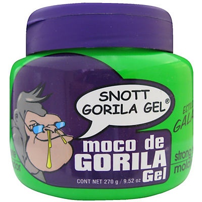 slide 1 of 1, Moco de Gorila Galan Hair Gel, 9.52 oz