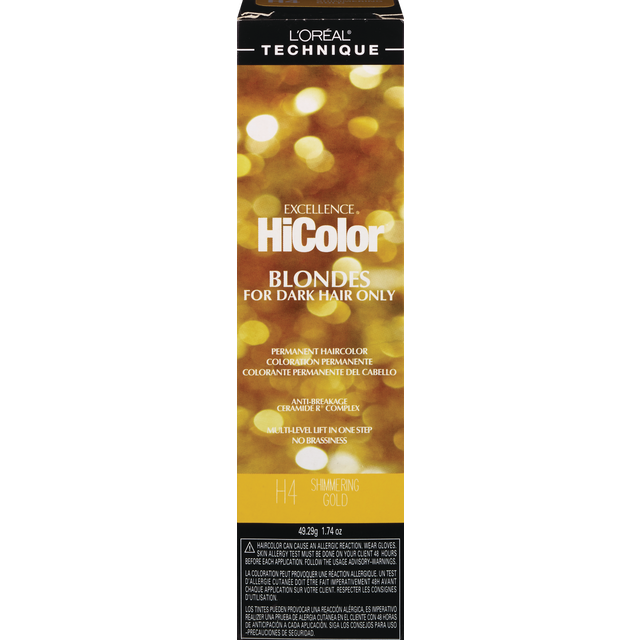 slide 1 of 1, Exc Hi Clr Shm/Gld, 1 ct