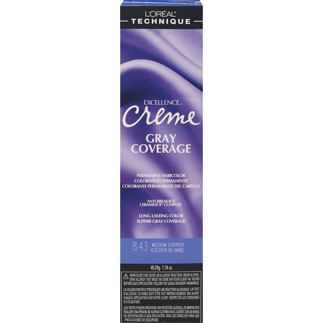 slide 1 of 1, EXCELL CRM # 8.43, 1 ct