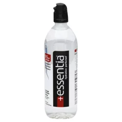 Essentia Bottled Water, 700 mL Sports Cap, Ionized Alkaline Water