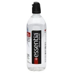 Essentia Bottled Water, 700 mL Sports Cap, Ionized Alkaline Water