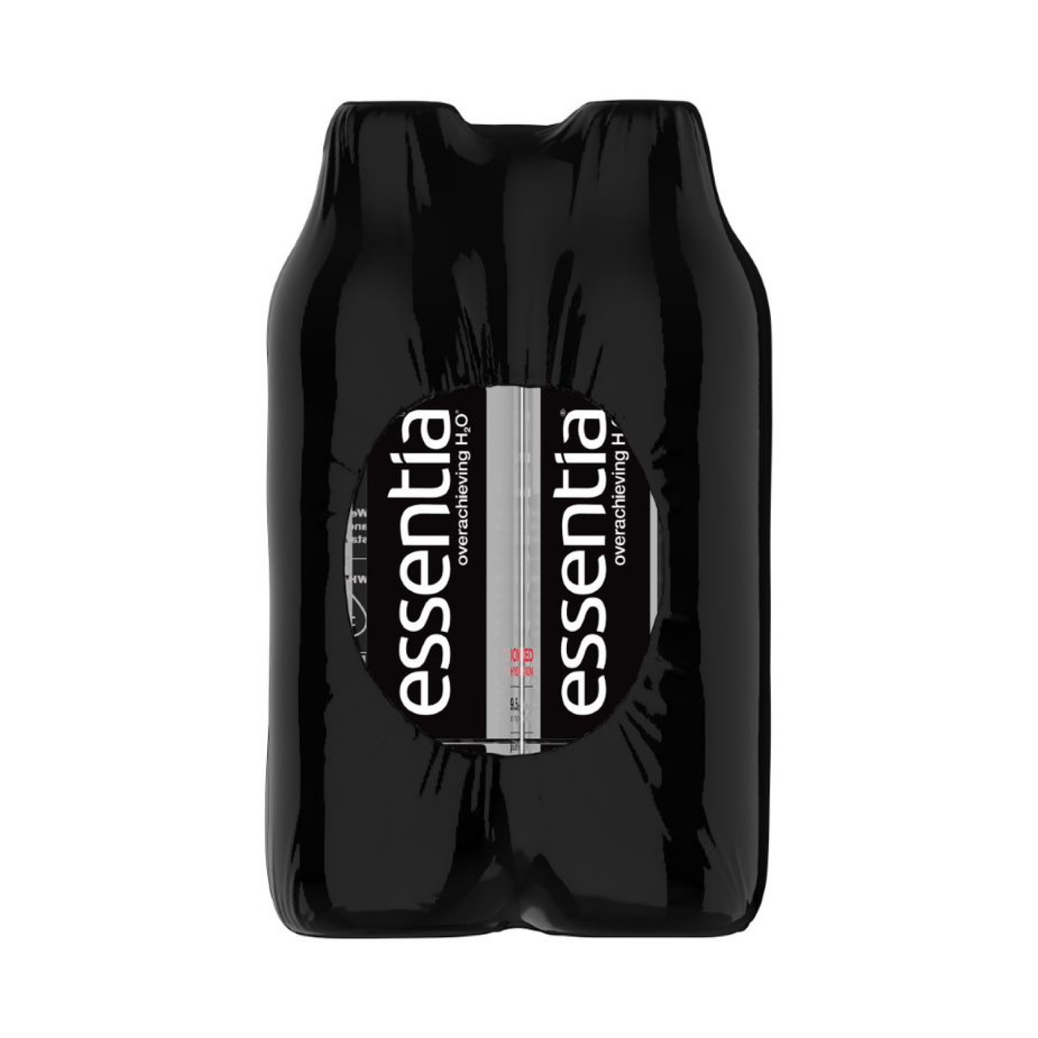 slide 2 of 5, Essentia Bottled Water, 1 Liter, 6-Pack, Ionized Alkaline Water, 6 ct