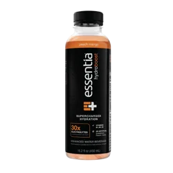 ESSENTIA Hydroboost Enhanced Water Beverage Peach Mango 15.2 oz. Sgl PET