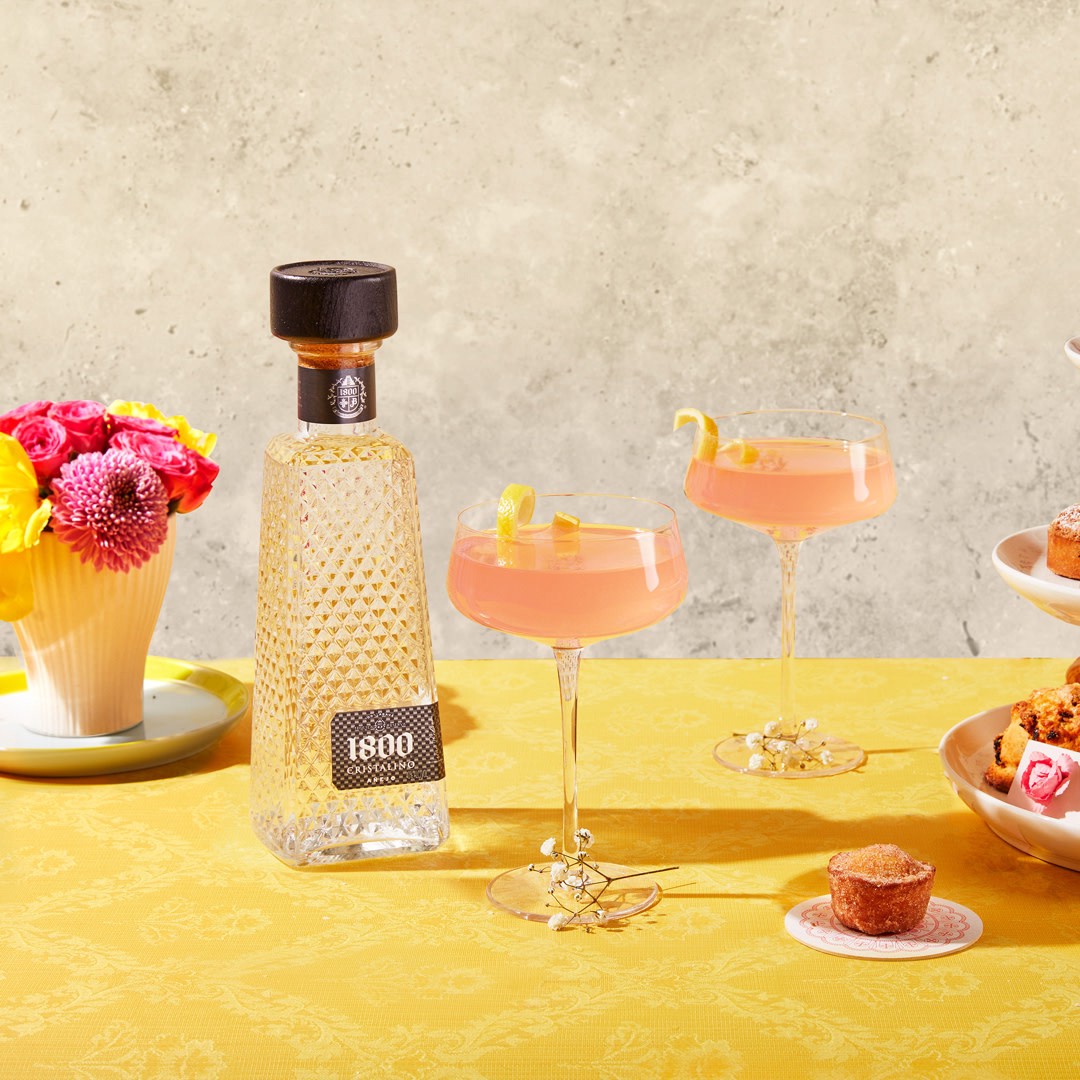 slide 6 of 10, 1800 Tequila Cristalino 80 Proof (375 ml), 375 ml